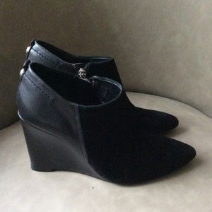 Vince Camuto Wedge Booties